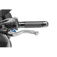 Clutch lever without adapter PUIG 280PA kratka (short) silver/blue