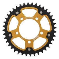 Zadnji verižnik (zobnik) SUPERSPROX STEALTH RST-2698:40-GLD zlata 40T, 520