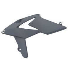 Radiator scoops POLISPORT 8418500005 (par) Nardo Grey