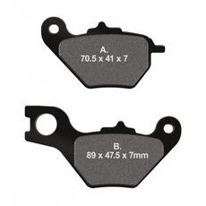 Zavorne obloge EBC SFA776