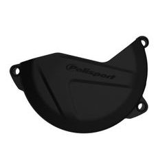 Clutch cover protector POLISPORT PERFORMANCE 8440700001 črna
