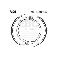 Brake shoe set EBC 864