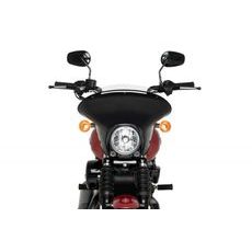 Windscreen PUIG BATWING SML 21057W clear kratka (short)