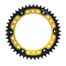 Rear sprocket SUPERSPROX STEALTH RST-2011:45-GLD zlata 45T, 530