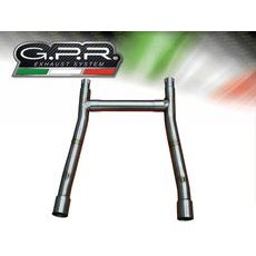 Decat pipe GPR GU.58.DEC Brushed Stainless steel