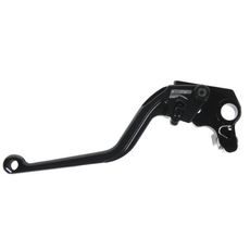 Clutch Lever ACCOSSATO ESC022 fixed CNC machined aluminium, black