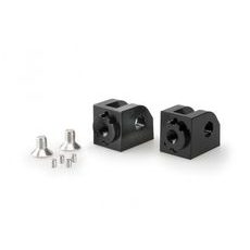 Adapterji za stopalke (Footpeg adapters) PUIG 20675N adjustable črna