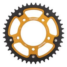 Zadnji verižnik (zobnik) SUPERSPROX STEALTH RST-489:42-GLD zlata 42T, 530