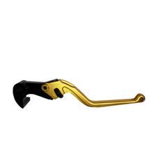 Ročica zavore ACCOSSATO EDR015 fixed CNC-worked aluminium, gold