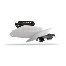Stranska plastika POLISPORT 8605600001 (par) black/white