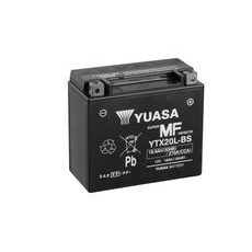 Akumulator brez vzdrževanja YUASA YTX20L-BS