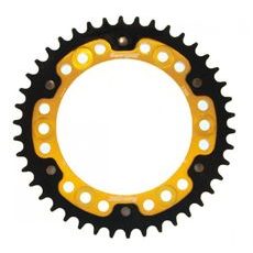 Rear sprocket SUPERSPROX STEALTH RST-1306:42-GLD zlata 42T, 530