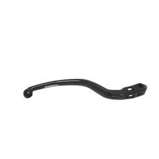 Brake lever ACCOSSATO LV001 for Accossato (no Ready to Brake) and Brembo radial brake master cylinders - fixed - in Aluminium črna