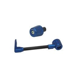 Lever guard in carbon + right end ACCOSSATO DE010 with black hose and joint levi