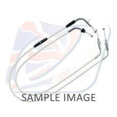 Throttle cables (pair) Venhill S01-4-117-WT featherlight bela