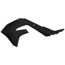 Radiator scoops POLISPORT 8423400003 (par) črna