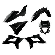 Set plastik POLISPORT 91077 restyling Črn