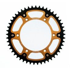 Rear sprocket SUPERSPROX STEALTH RST-1512:49-GLD zlata 49T, 520