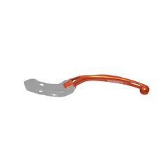 Only spare handle folding radial clutch ACCOSSATO LV027 for ACCOSSATO and BREMBO brake master cylinder oranžna