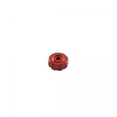 Front fork adjuster K-TECH 117-160-002 KNOB ORVS WP XPLOR rdeč