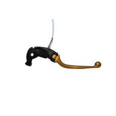 Brake lever folding ACCOSSATO LV022 with integrated adjuster for Nissin radial master cylinder zlata