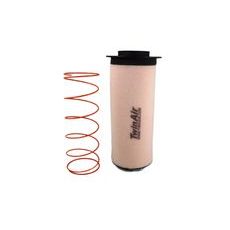 Zračni filter TwinAir 156088P (Flame Retardent) with spring (w/Rub - Dia 73mm)