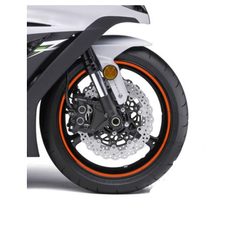 Reflective strips JMT oranžna width 7mm length 6m
