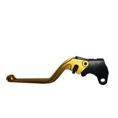 Clutch Lever ACCOSSATO ESB055 fixed CNC-worked aluminium, gold