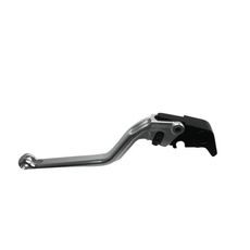 Clutch Lever ACCOSSATO ESM011 fixed CNC-worked aluminium, silver