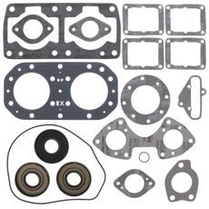 Complete gasket set with oil seal WINDEROSA 611104