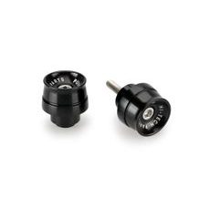 Bar ends PUIG SPEED 21012N črna