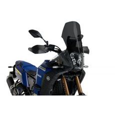 Windscreen PUIG TOURING PLUS 3727F dark smoke