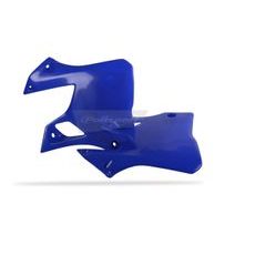 Radiator scoops POLISPORT 8414000004 (par) blue Yam 98
