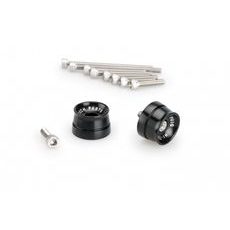 Bar ends PUIG SPEED 21030N črna