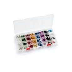 Plastic box PUIG ANODIZED 3961W prozorna