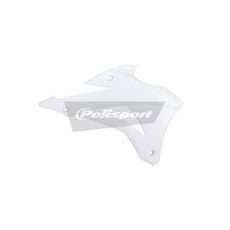 Radiator scoops POLISPORT 8417300002 (par) bela