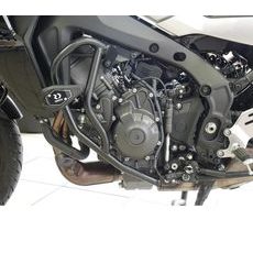 Engine guards RDMOTO CF158KDSL01K Črn (with protectors)