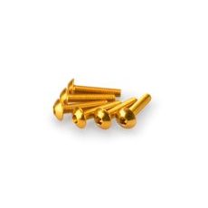 Screws PUIG ANODIZED 0610G yellow M5 x 25mm (6pcs)