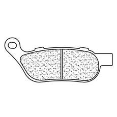 Zavorne obloge CL BRAKES 1213 RX3
