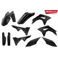Set plastik POLISPORT 90847 črna