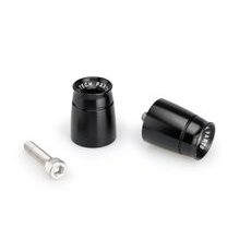 Bar ends PUIG SPORT 21008N črna
