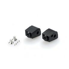 Adapterji za stopalke (Footpeg adapters) PUIG 20257N črna