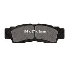 Zavorne obloge EBC FA676TT