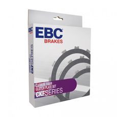 Set plošč torne sklopke (set obloženih lamel) EBC CKF1312 karbon