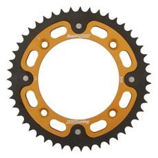 Zadnji verižnik (zobnik) SUPERSPROX STEALTH RST-898:47-GLD zlata 47T, 428