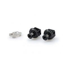 Adapterji za stopalke (Footpeg adapters) PUIG 7249N črna