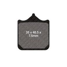 Zavorne obloge EBC EPFA322/4HH