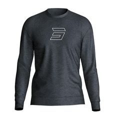 Sweatshirt SHOT ESSENTIEL A07-53A1-B01-12 siva 2XL