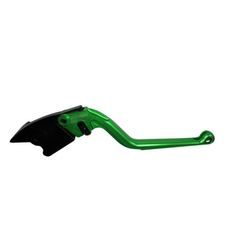 Ročica zavore ACCOSSATO EDF012 fixed CNC-worked aluminium, green