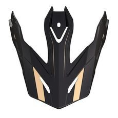 Helmet peak SHOT TREK RALLY A08-21E3-B04 black / sand glossy